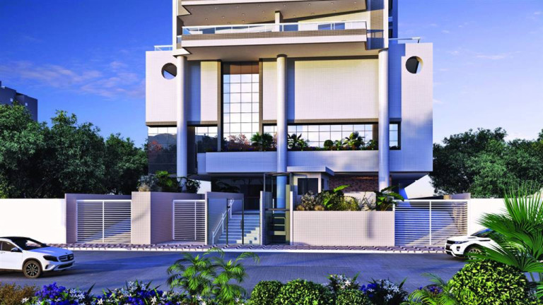 Imagem Apartamento com 2 Quartos à Venda, 80 m² em Guilhermina - Praia Grande