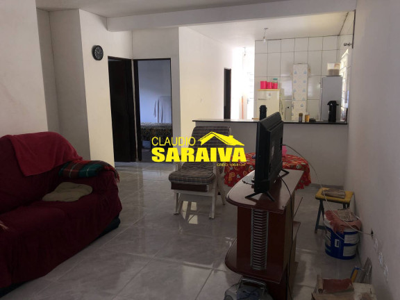 Imagem Casa com 3 Quartos à Venda, 125 m² em Massaguacu - Caraguatatuba