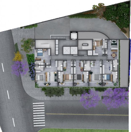 Imagem Imóvel com 1 Quarto à Venda, 53 m² em Itaim Bibi - São Paulo