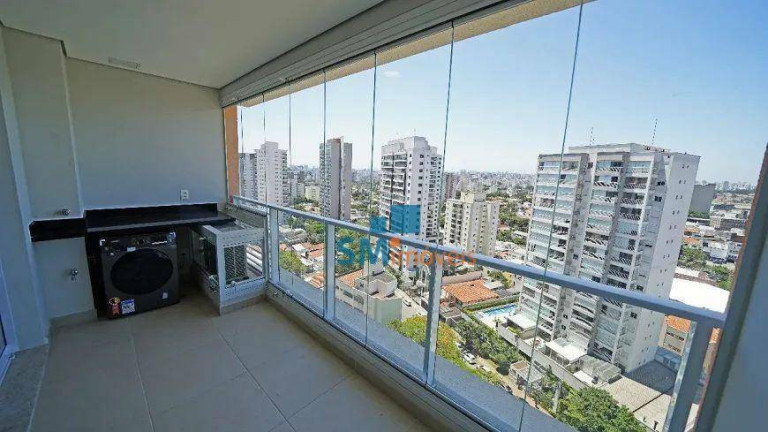Imagem Apartamento com 1 Quarto à Venda, 42 m² em Campo Belo - São Paulo