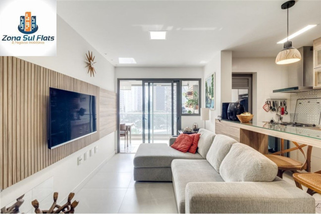 Foto do imóvel Apartamento com 2 Quartos à Venda, 72 m² em Indianópolis - São Paulo