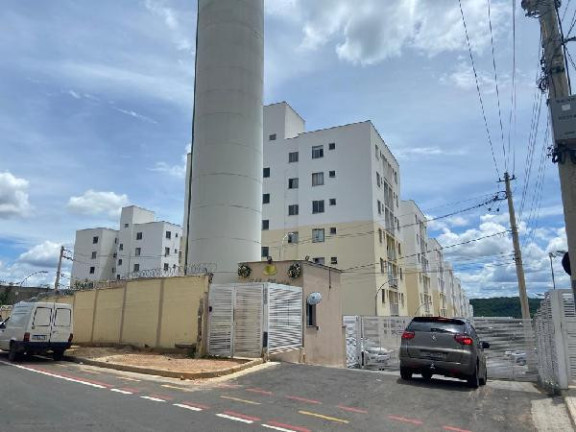 Apartamento com 2 Quartos à Venda, 59 m² em Palmital - Lagoa Santa