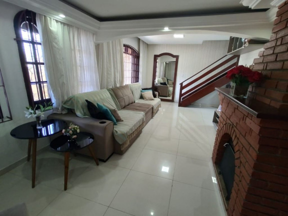 Imagem Casa com 3 Quartos à Venda, 113 m² em Parque Santa Rosa - Suzano