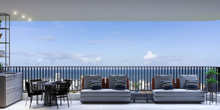 Imagem Apartamento com 3 Quartos à Venda, 120 m² em Jardim Oceania - João Pessoa Imagem Apartamento com 3 Quartos à Venda, 120 m² em Jardim Oceania - João Pessoa