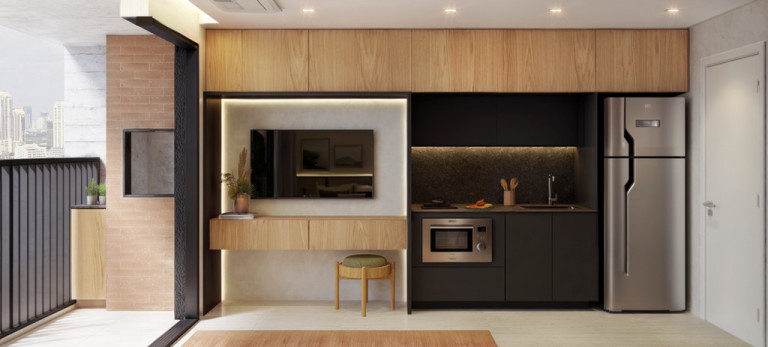 Imagem Imóvel com 1 Quarto à Venda, 30 m² em Bigorrilho - Curitiba