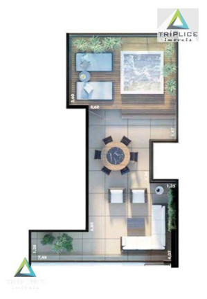 Imagem Cobertura com 4 Quartos à Venda, 260 m² em Santa Helena - Juiz De Fora