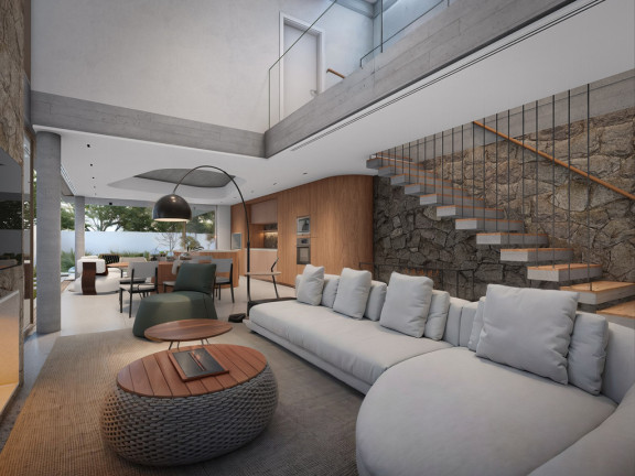 Imagem Casa de Condomínio com 4 Quartos à Venda, 276 m² em Vila Assunção - Porto Alegre