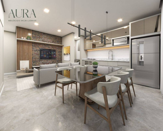 Imagem Apartamento com 2 Quartos à Venda, 71 m² em Meia Praia - Navegantes