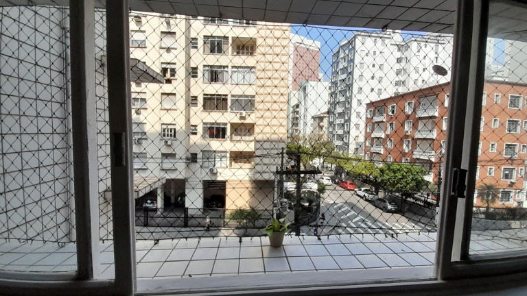 Apartamento com 2 Quartos à Venda, 96 m² em Boqueirão - Santos