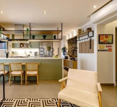 Apartamento com 3 Quartos à Venda, 108 m² em Campo Belo - São Paulo