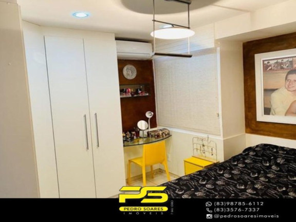 Imagem Apartamento com 3 Quartos à Venda, 87 m² em Manaíra - João Pessoa