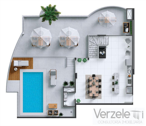 Imagem Apartamento com 4 Quartos à Venda, 361 m² em Praia Brava - Itajaí Imagem Apartamento com 4 Quartos à Venda, 361 m² em Praia Brava - Itajaí