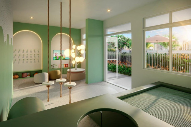 Imagem Apartamento com 1 Quarto à Venda, 44 m² em Tatuapé - São Paulo