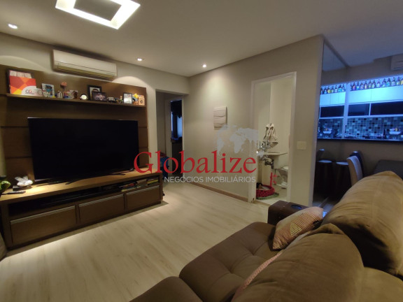 Imóvel com 2 Quartos à Venda, 92 m² em Ponta Da Praia - Santos
