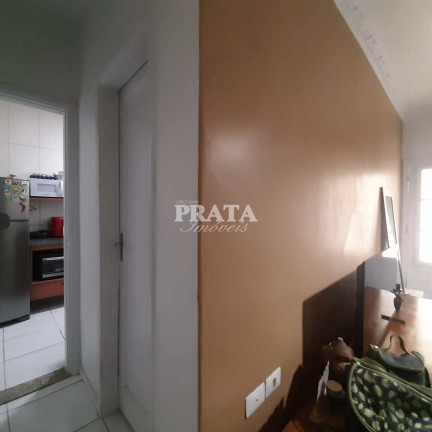 Imagem Apartamento com 1 Quarto à Venda, 50 m² em Macuco - Santos