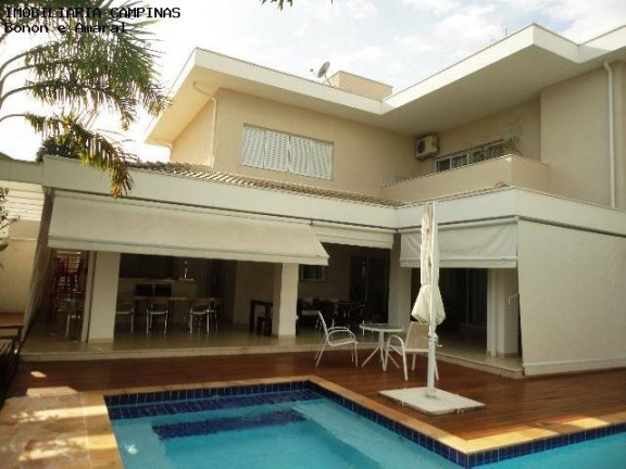 Casa de Condomínio com 4 Quartos à Venda, 605 m² em Tijuco Das Telhas - Campinas