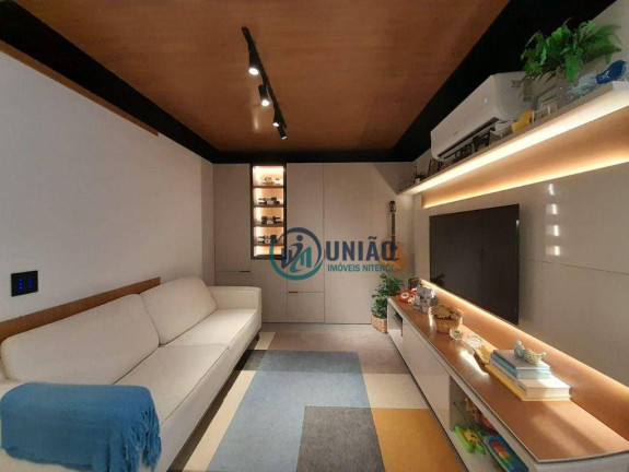 Imagem Apartamento com 2 Quartos à Venda, 84 m² em Icaraí - Niterói