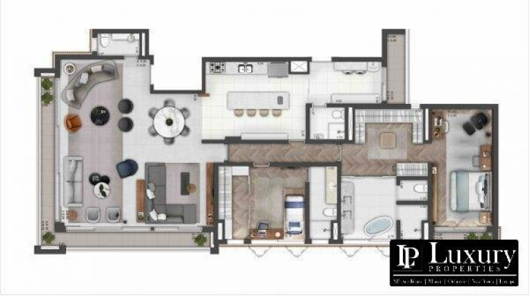 Imagem Apartamento com 3 Quartos à Venda, 191 m² em Vila Madalena - São Paulo Imagem Apartamento com 3 Quartos à Venda, 191 m² em Vila Madalena - São Paulo