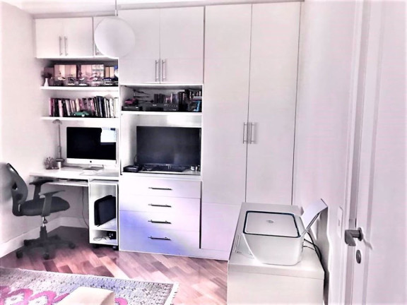 Imagem Apartamento com 3 Quartos à Venda, 155 m² em Campo Belo - São Paulo