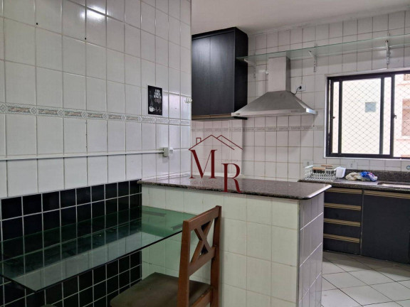 Imagem Cobertura com 4 Quartos à Venda ou Locação, 158 m² em Canto Do Forte - Praia Grande