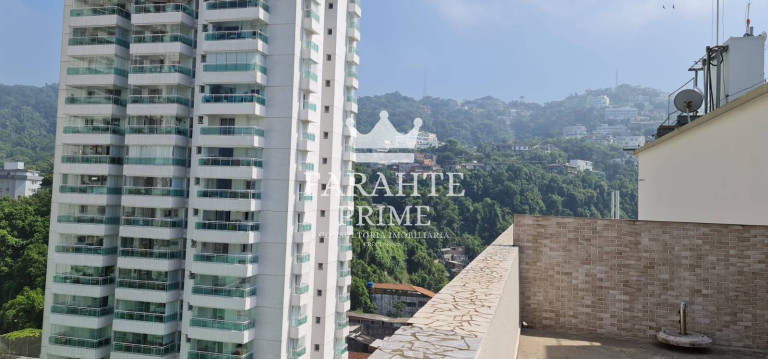 Imagem Apartamento com 3 Quartos à Venda, 125 m² em José Menino - Santos