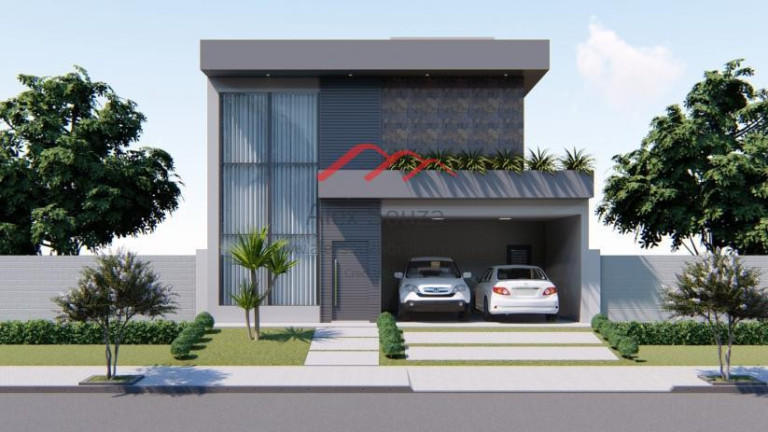 Imagem Casa com 3 Quartos à Venda, 150 m² em Residencial Real Parque Sumaré - Sumaré