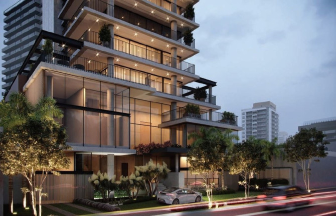 Imagem Apartamento com 3 Quartos à Venda, 231 m² em Itaim Bibi - São Paulo