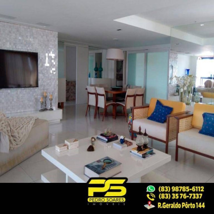 Imagem Apartamento com 4 Quartos à Venda, 204 m² em Manaíra - João Pessoa