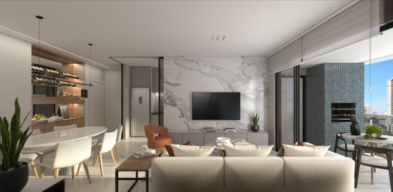Imagem Apartamento com 2 Quartos à Venda, 101 m² em Cabral - Curitiba