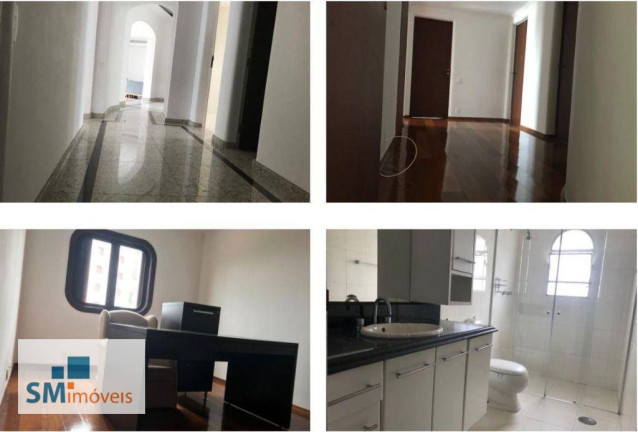 Imagem Apartamento com 4 Quartos para Alugar, 240 m² em Granja Julieta - São Paulo Imagem Apartamento com 4 Quartos para Alugar, 240 m² em Granja Julieta - São Paulo