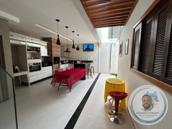 Imagem Casa com 3 Quartos à Venda, 175 m² em Residencial Parque Dos Sinos - Jacareí