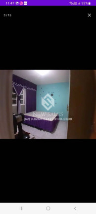 Imagem Casa com 3 Quartos à Venda, 78 m² em Residencial Eli Forte - Goiânia Imagem Casa com 3 Quartos à Venda, 78 m² em Residencial Eli Forte - Goiânia
