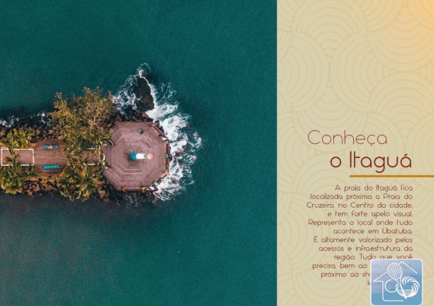 Imagem Apartamento com 2 Quartos à Venda, 76 m² em Itaguá - Ubatuba