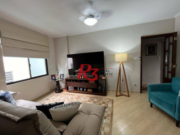 Imagem Apartamento com 3 Quartos à Venda, 116 m² em Pompéia - Santos