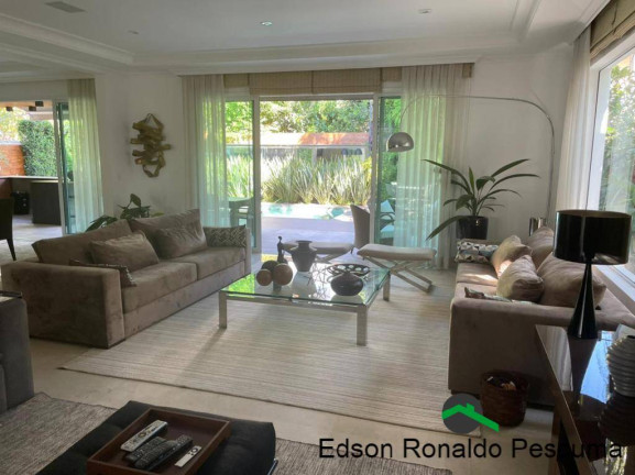 Imagem Casa de Condomínio com 4 Quartos à Venda, 620 m² em Alphaville Residencial Um - Barueri