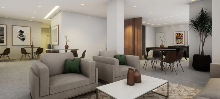 Imagem Apartamento com 3 Quartos à Venda, 102 m² em Vila Assunção - Santo André Imagem Apartamento com 3 Quartos à Venda, 102 m² em Vila Assunção - Santo André