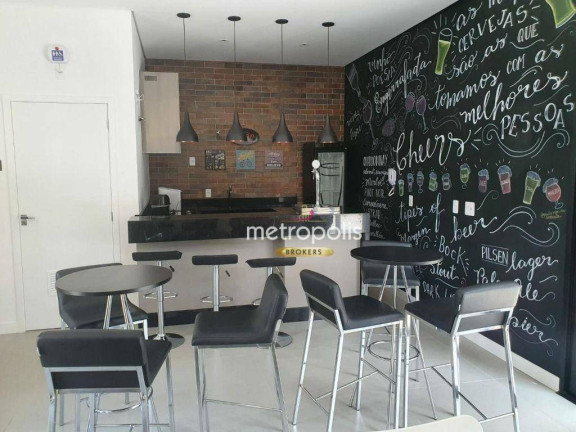 Imagem Apartamento com 1 Quarto à Venda, 43 m² em Campestre - Santo André Imagem Apartamento com 1 Quarto à Venda, 43 m² em Campestre - Santo André