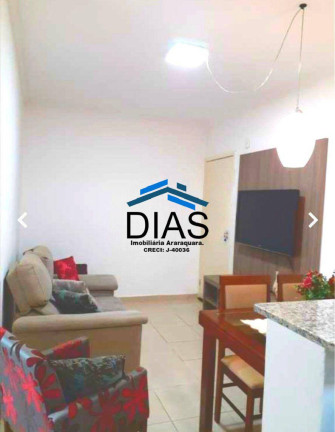 Apartamento com 2 Quartos à Venda, 49 m² em Jardim Adalgisa - Araraquara