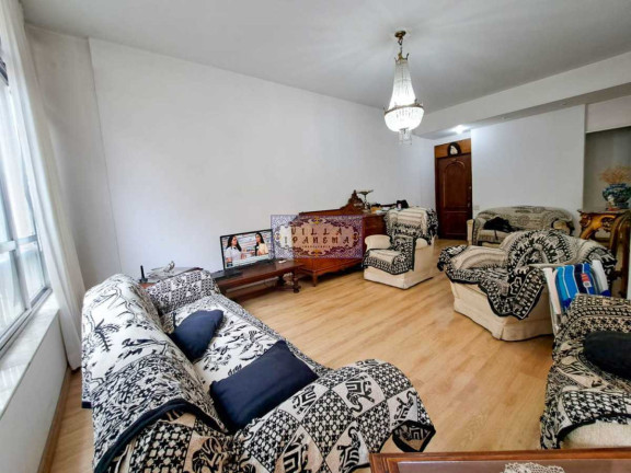 Apartamento com 2 Quartos à Venda, 120 m² em Copacabana - Rio De Janeiro