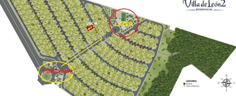 Imagem Terreno em Condomínio à Venda, em Residencial Villa De León - Piratininga Imagem Terreno em Condomínio à Venda, em Residencial Villa De León - Piratininga