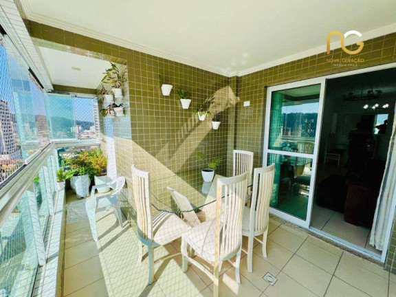 Apartamento com 2 Quartos à Venda, 80 m² em Canto Do Forte - Praia Grande
