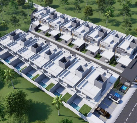 Imagem Casa de Condomínio com 3 Quartos à Venda, 198 m² em Parque Amazonia - Goiania