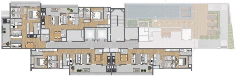 Apartamento com 4 Quartos à Venda, 167 m² em Brooklin Paulista - São Paulo