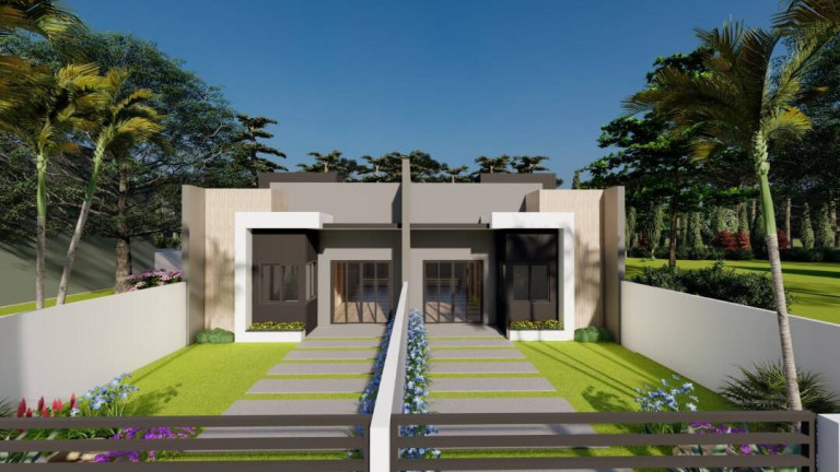 Imagem Casa com 3 Quartos à Venda, 98 m² em Salinas - Balneário Barra Do Sul