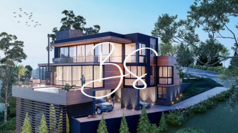 Casa com 4 Quartos à Venda, 674 m² em Condomínio Alphaville - Gramado