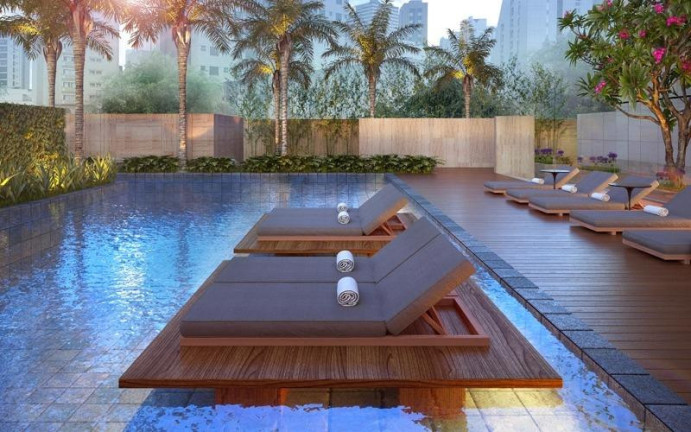 Apartamento com 3 Quartos à Venda, 108 m² em Lourdes - Belo Horizonte