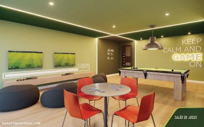Imagem Imóvel com 2 Quartos à Venda, 52 m² em Presidente Kennedy - Fortaleza