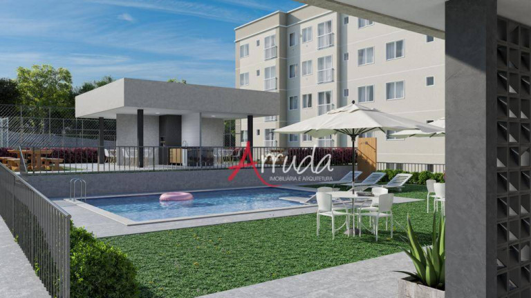 Imagem Apartamento com 2 Quartos à Venda, 47 m² em Floresta - Cascavel
