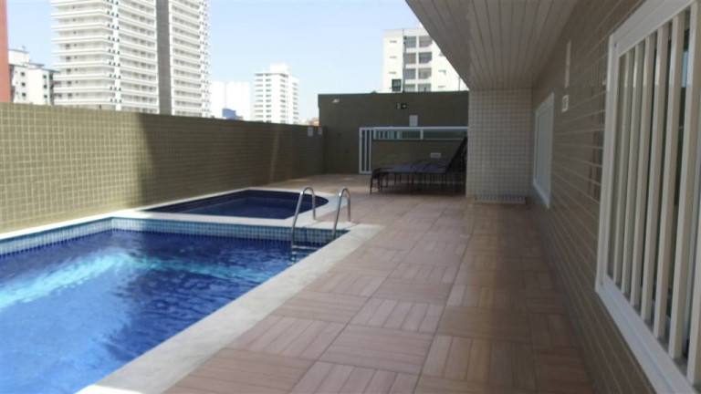 Imagem Apartamento com 2 Quartos à Venda, 77 m² em Forte - Praia Grande