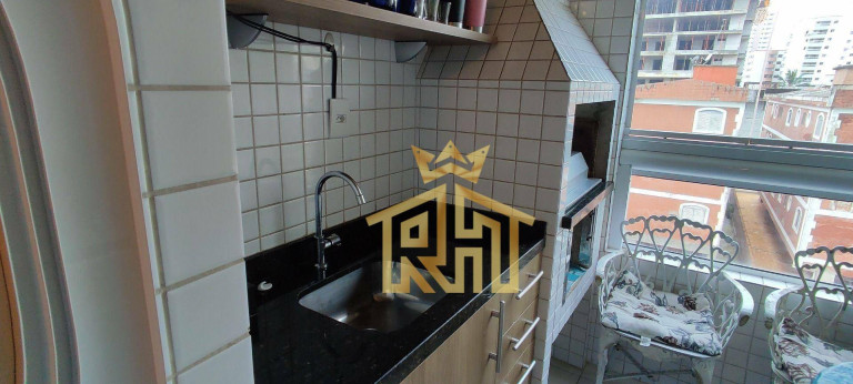 Imagem Apartamento com 2 Quartos à Venda, 74 m² em Aviação - Praia Grande